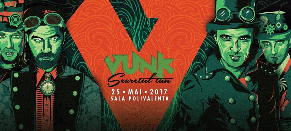 Spune “Secretul tău” și câștigi o invitație dublă la concertul Vunk (C)